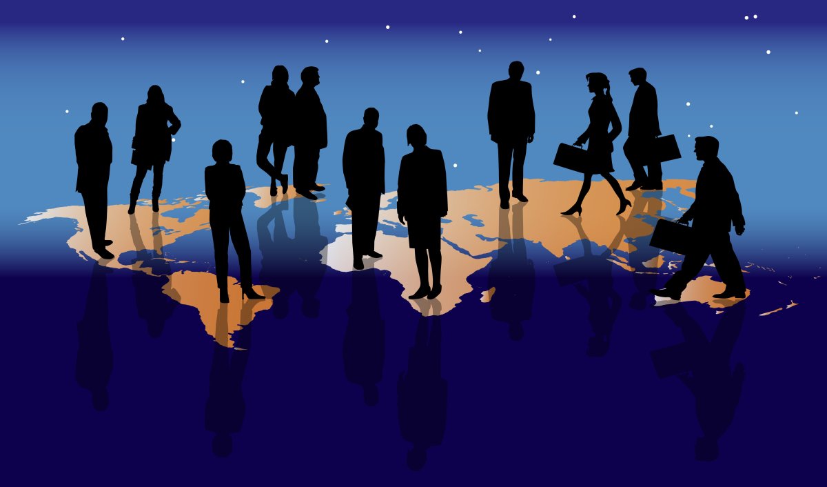 Международный рынок рабочей силы