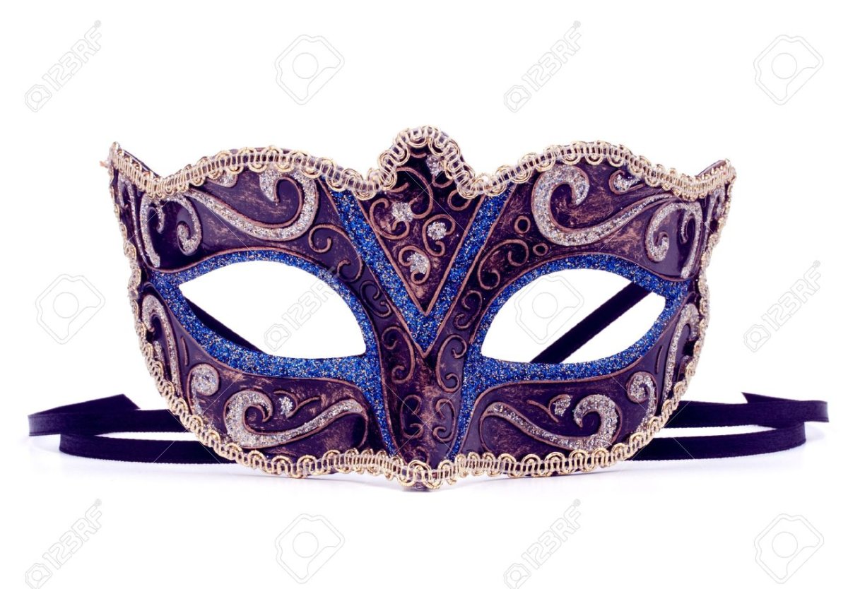 Женская Театральная маска