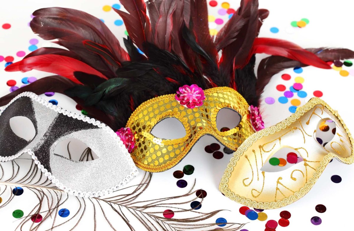 Маска карнавальная partymania