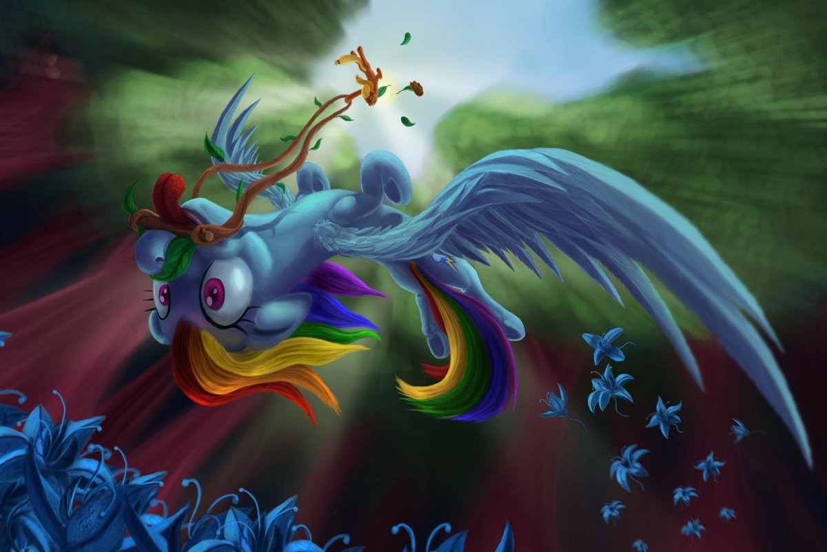 Tsitra360 Rainbow Dash