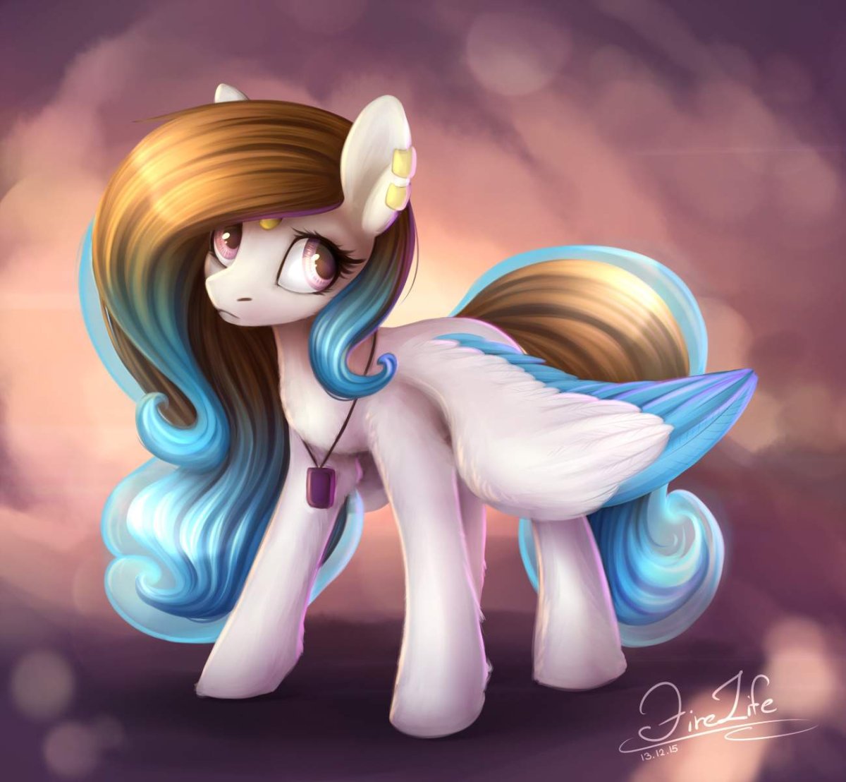 Красивые пони