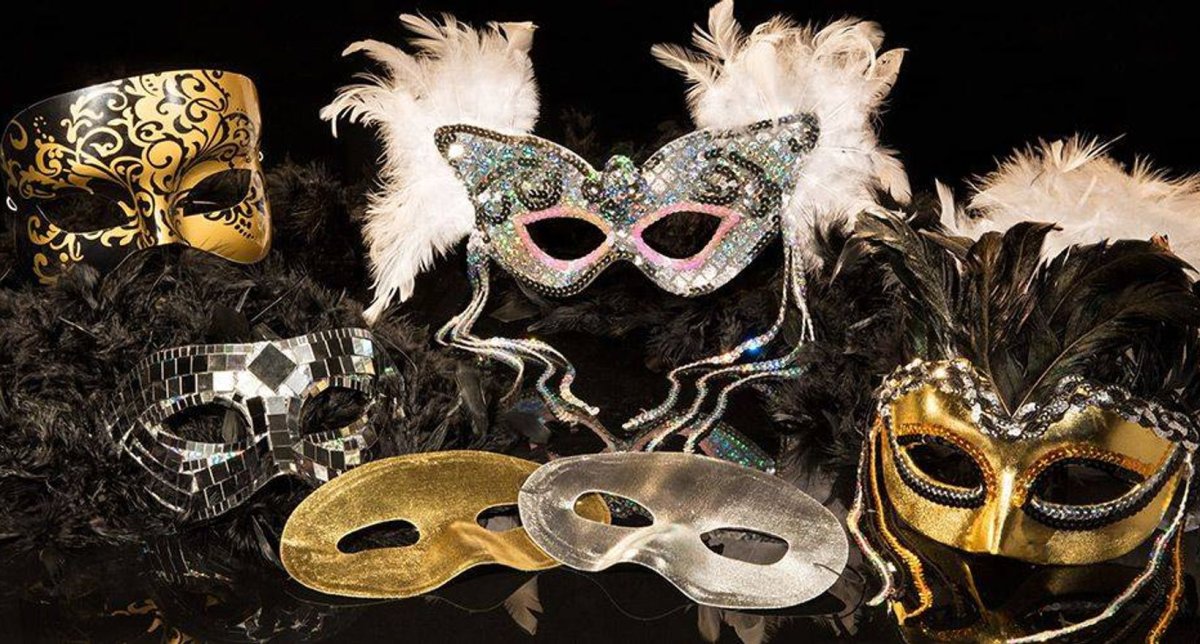 Театральные маски для детей