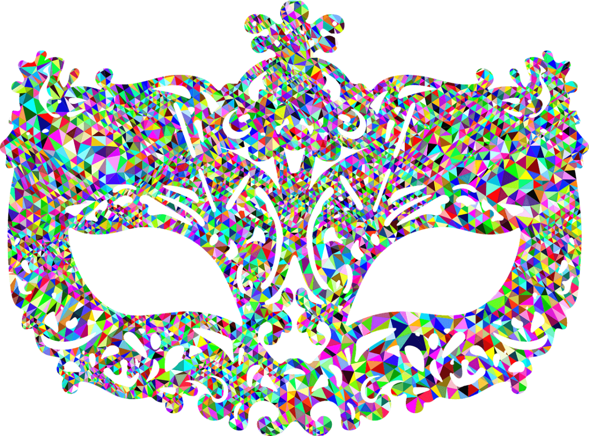 Венецианский бал маскарад маска