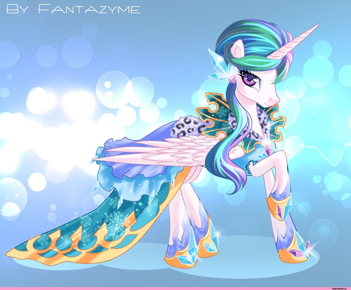 Самая красивая принцесса пони