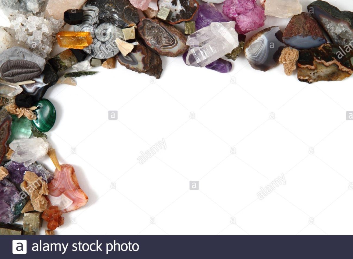 Фон для презентации минералы