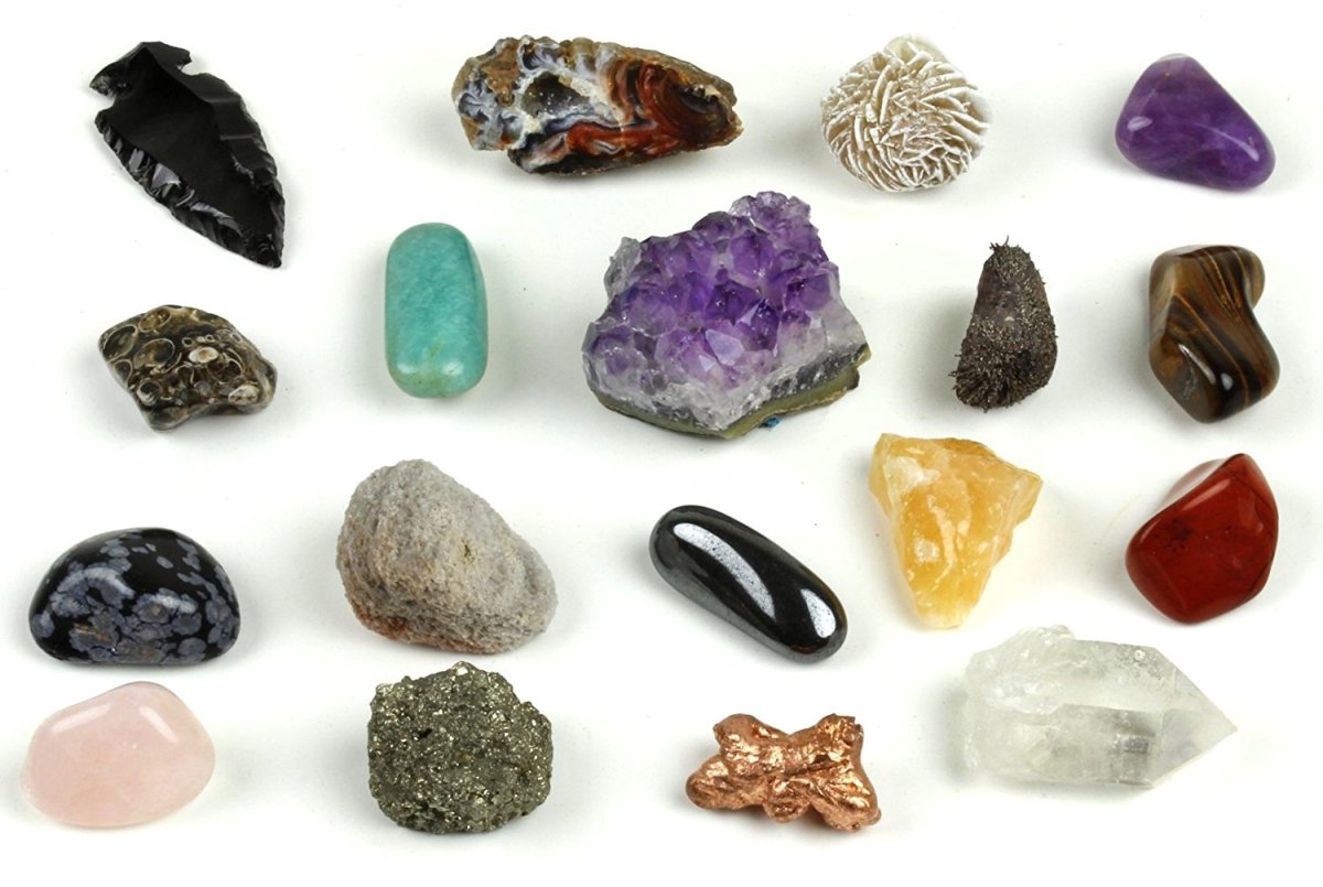 Камни горные и Минеральные