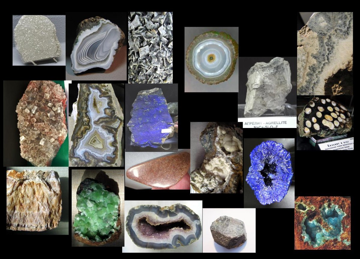 Горные породы Кольского полуострова