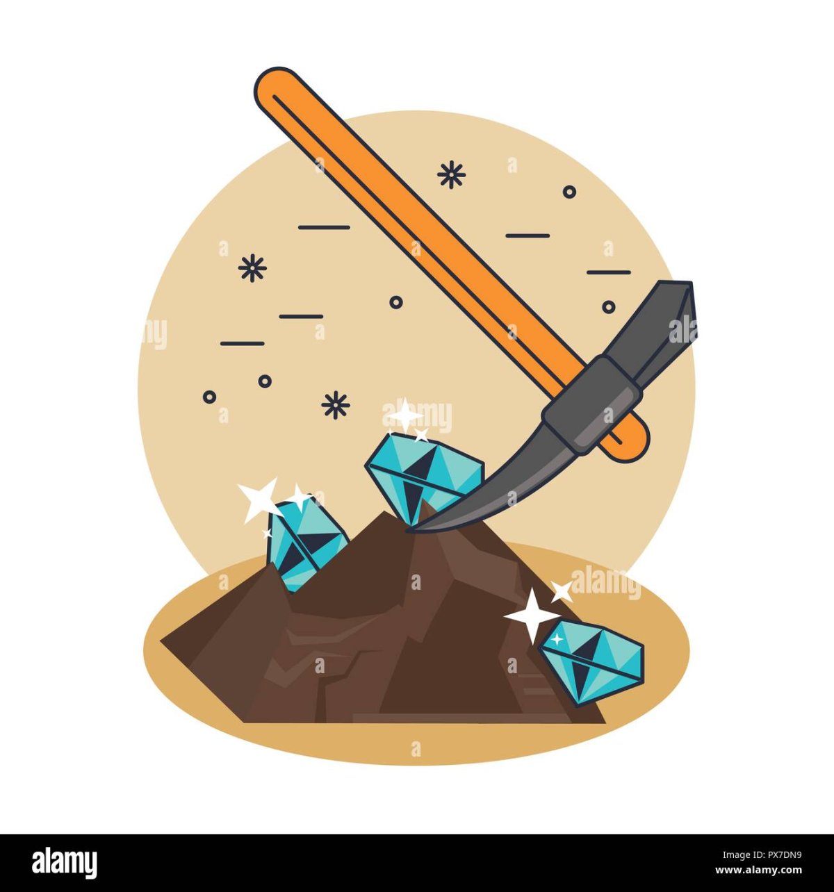 Добыча полезных ископаемых рисунок