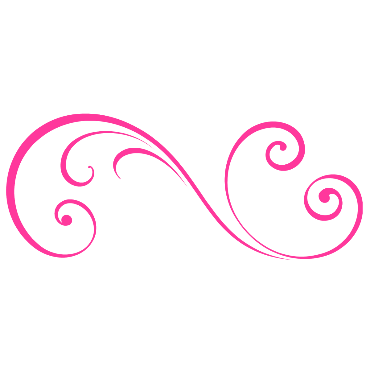 Красивые завитушки