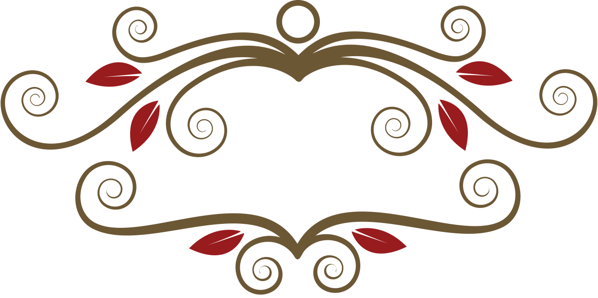 Орнамент на прозрачном фоне