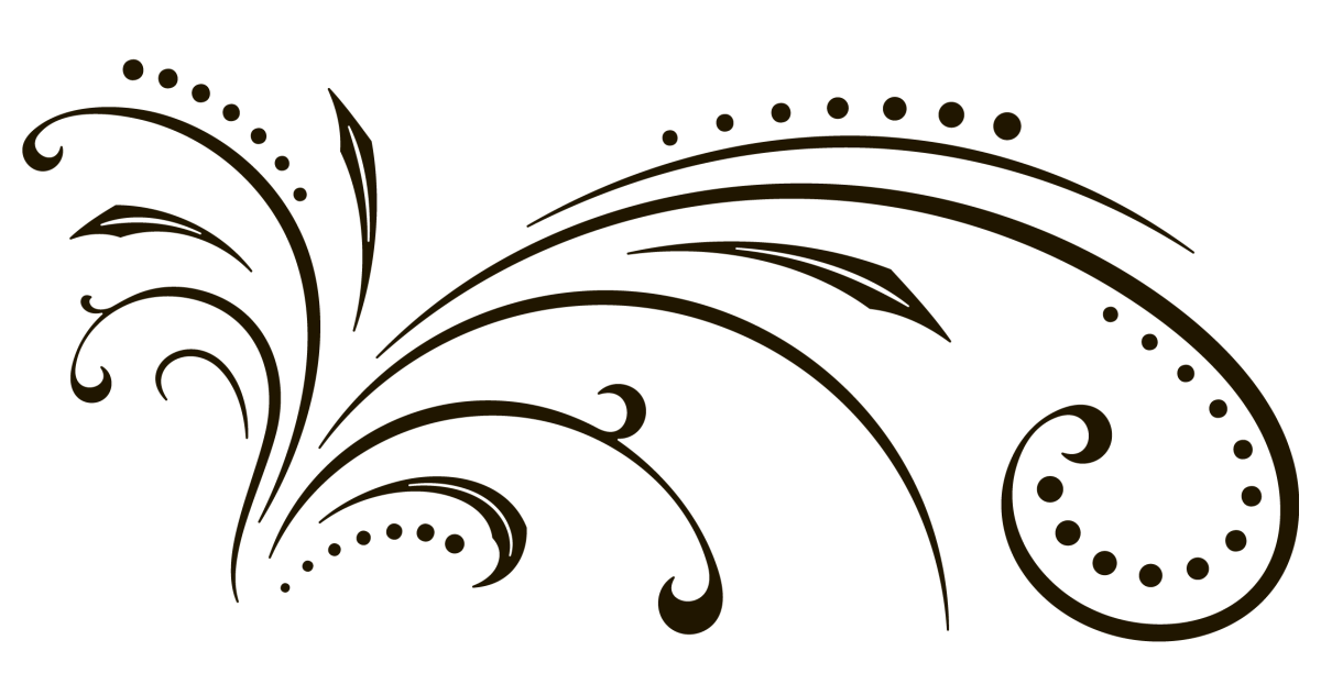 Белый фон с узорами