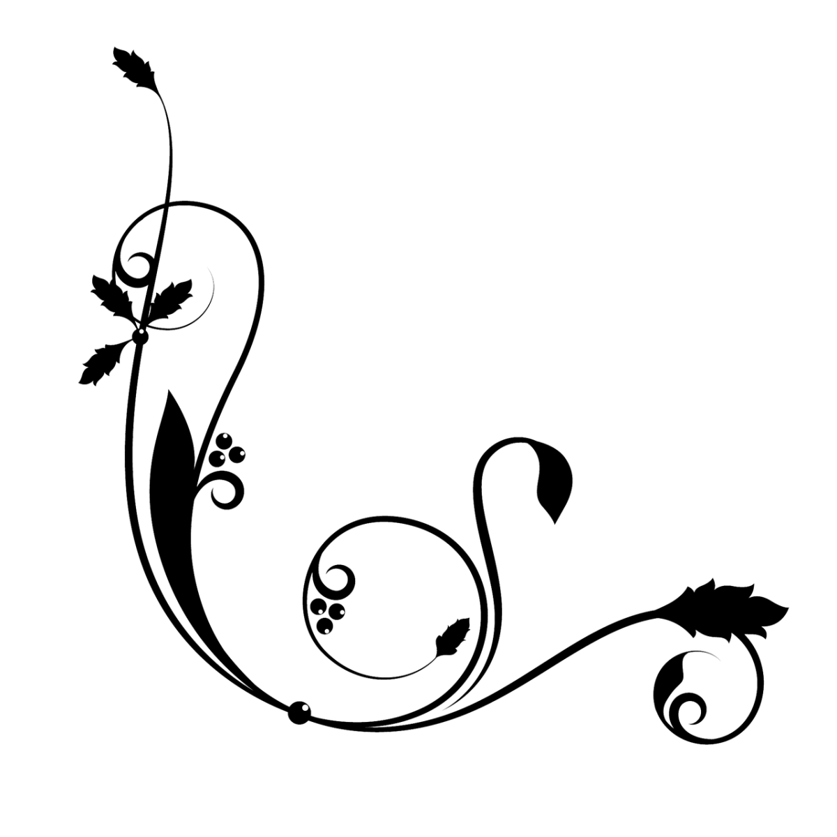 Угловой узор