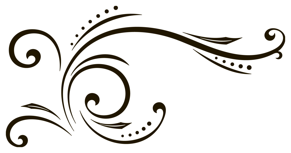 Красивые завитушки