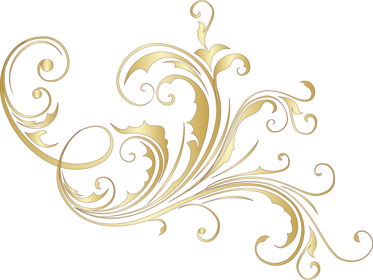 Узоры на прозрачном фоне