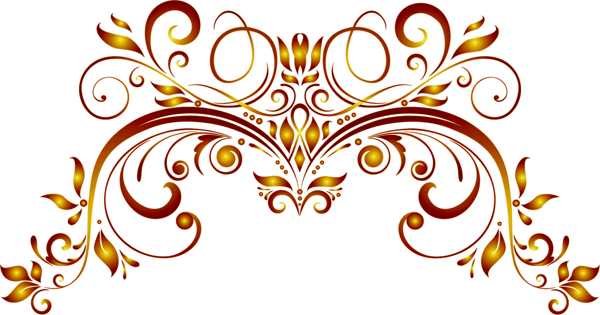 Белый фон с узорами