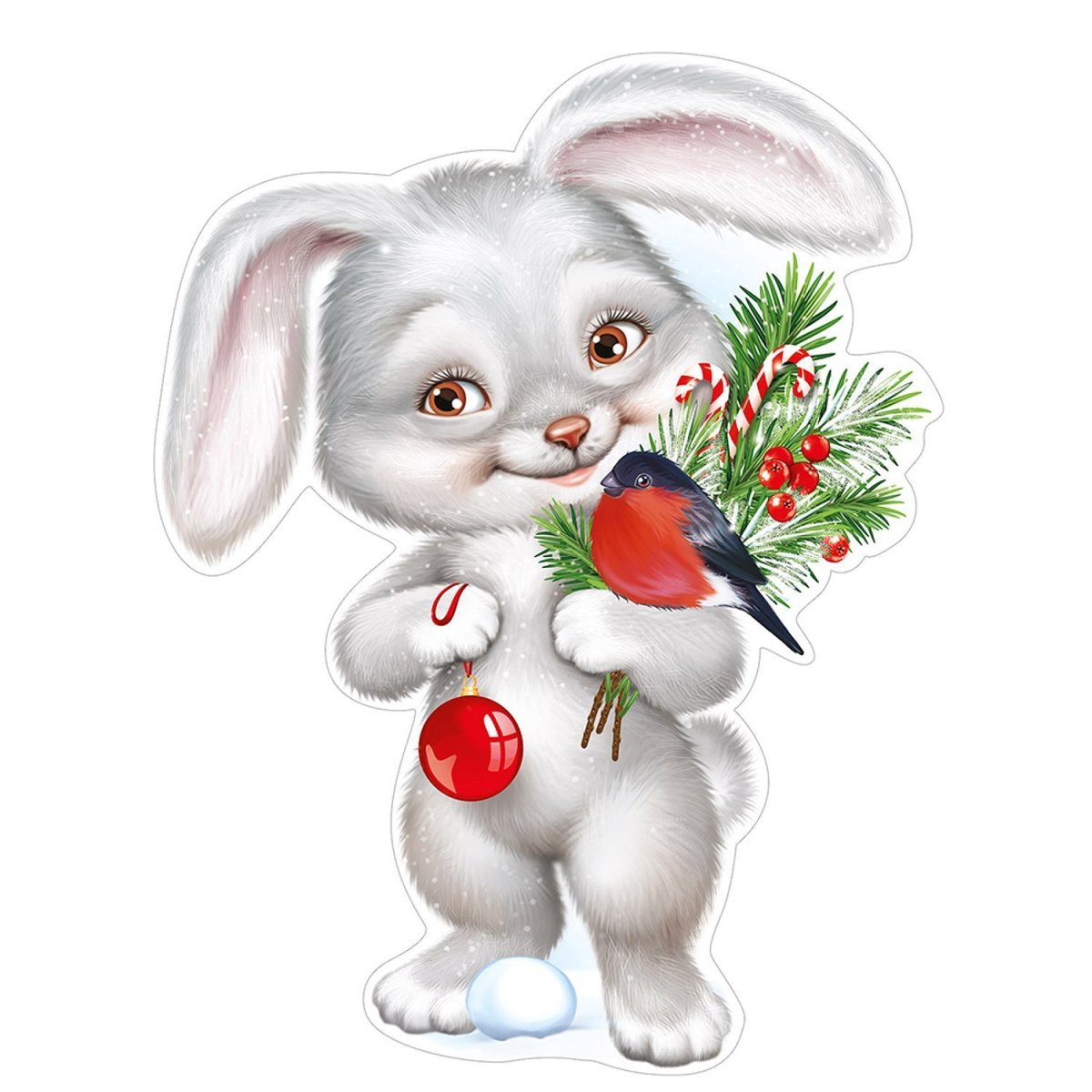 С новым годом кролика