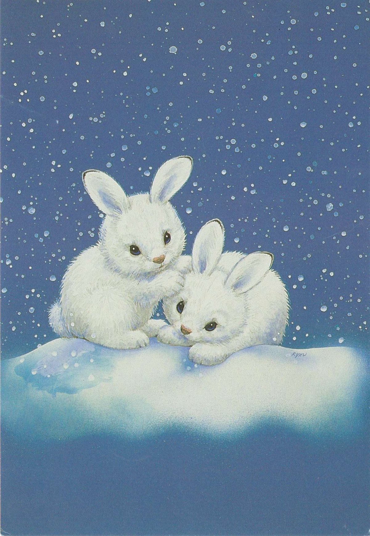 Новогодний кролик