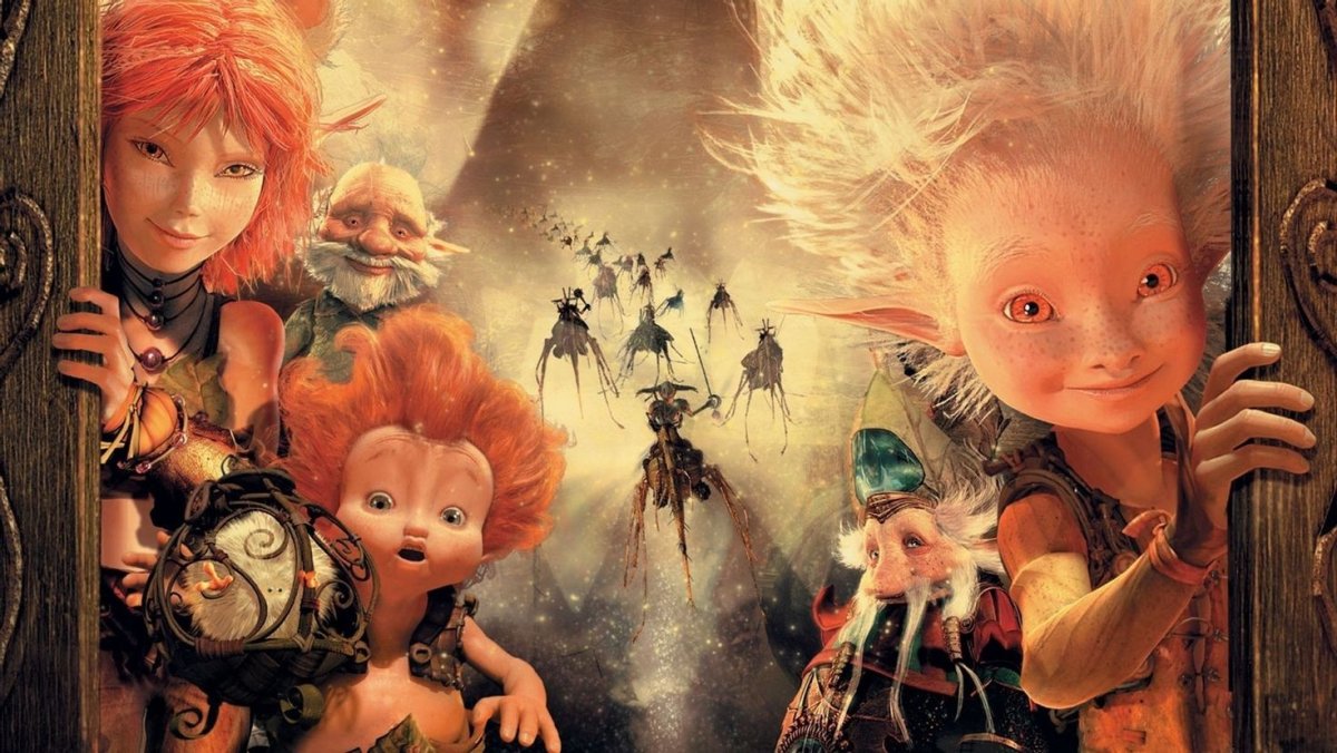 Артур и минипуты 3