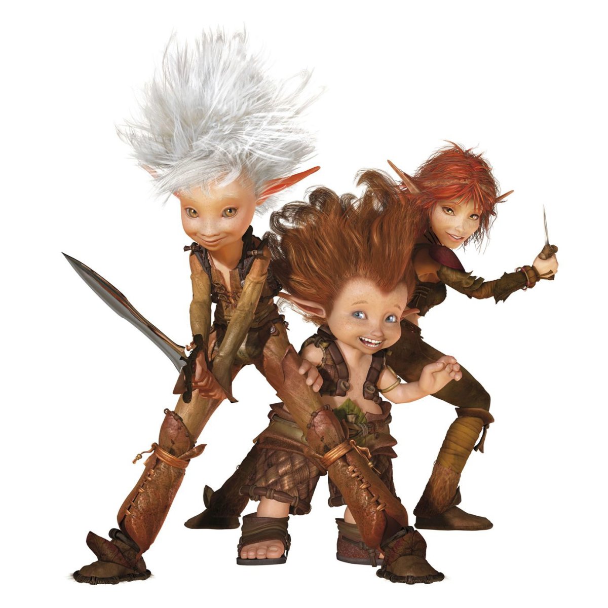 Артур и минипуты