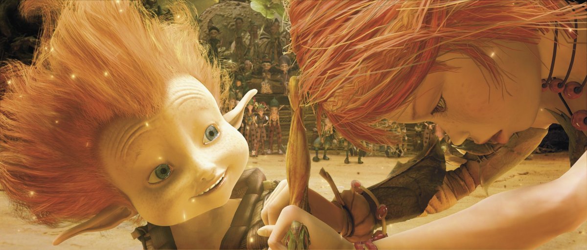 Артур и минипуты фильм 2006 селения