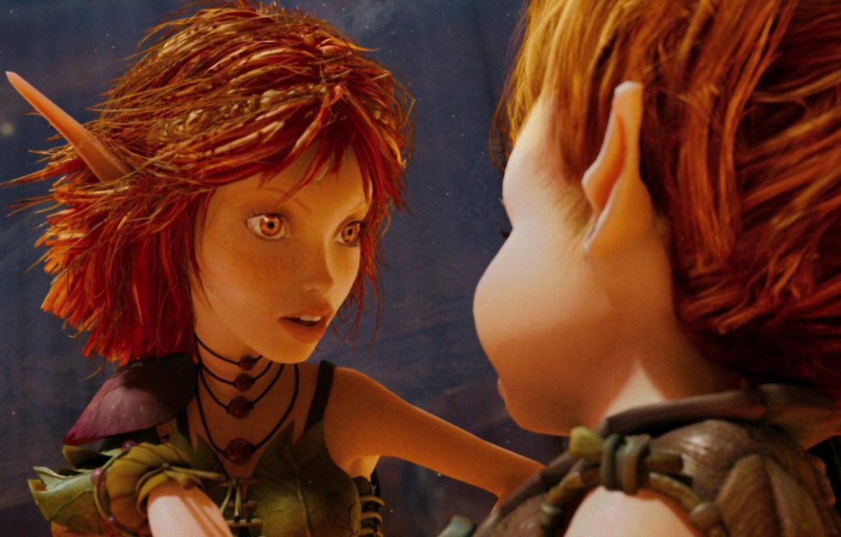 Артур и минипуты селения