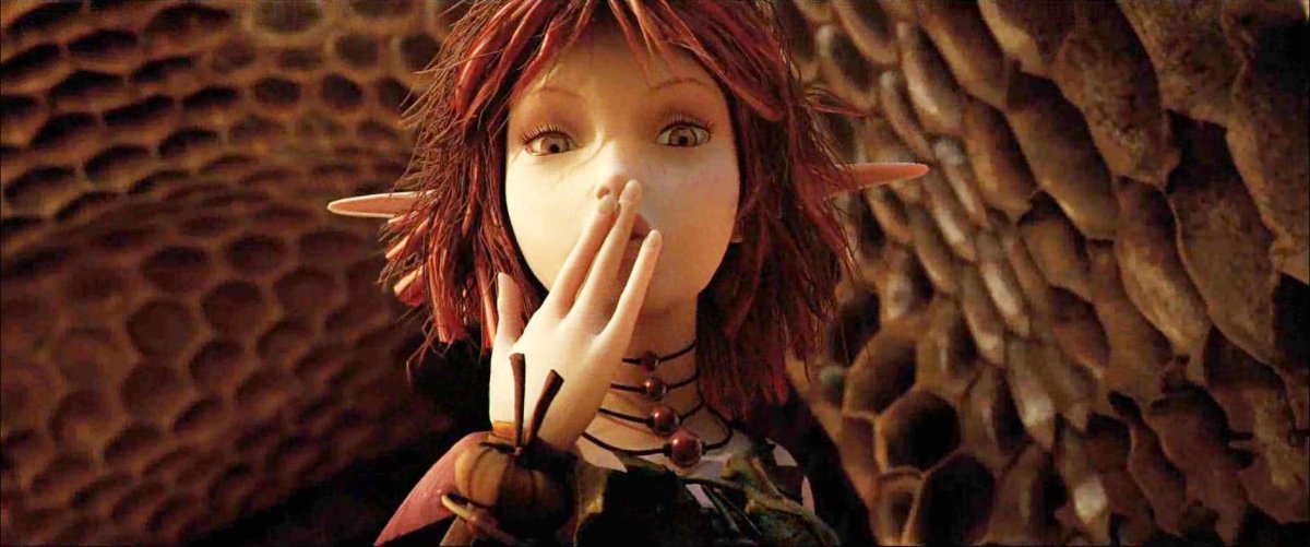 Принцесса из Артур и минипуты