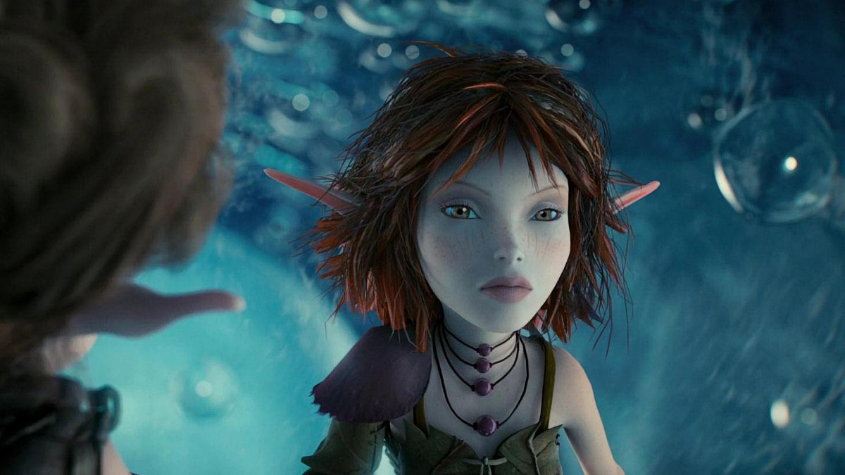 Артур и минипуты селения