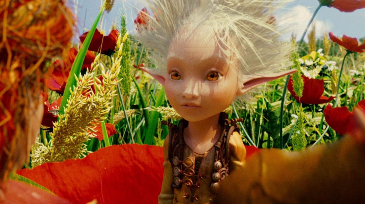 Артур и минипуты фильм 2006