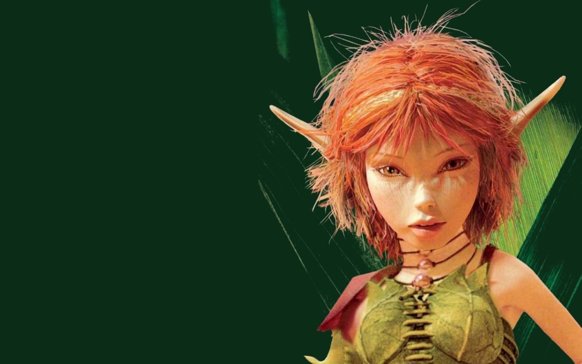 Принцесса из Артур и минипуты