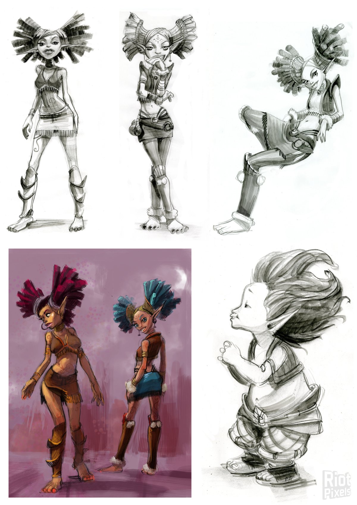 Артур и минипуты Артур и селения