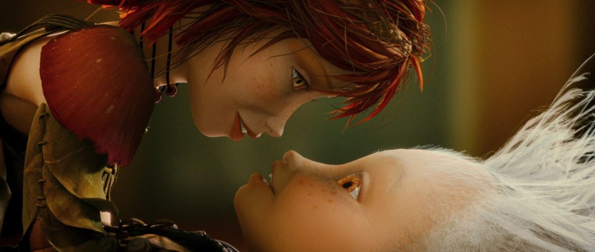 Принцесса Селина Артур и минипуты