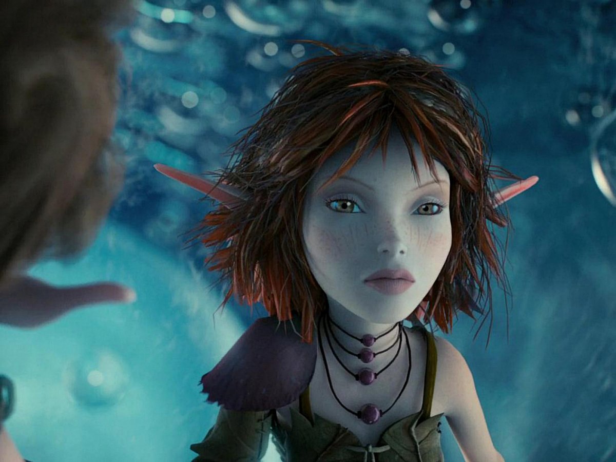 Артур и минипуты селения