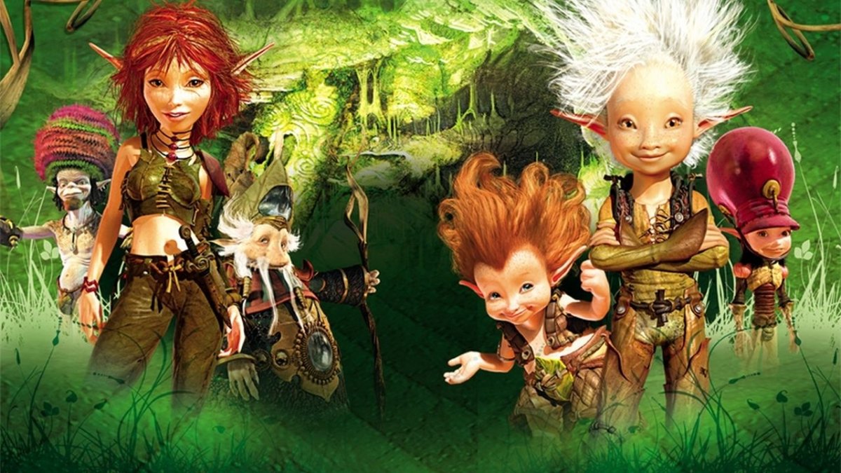 Мультик Артур и минипуты