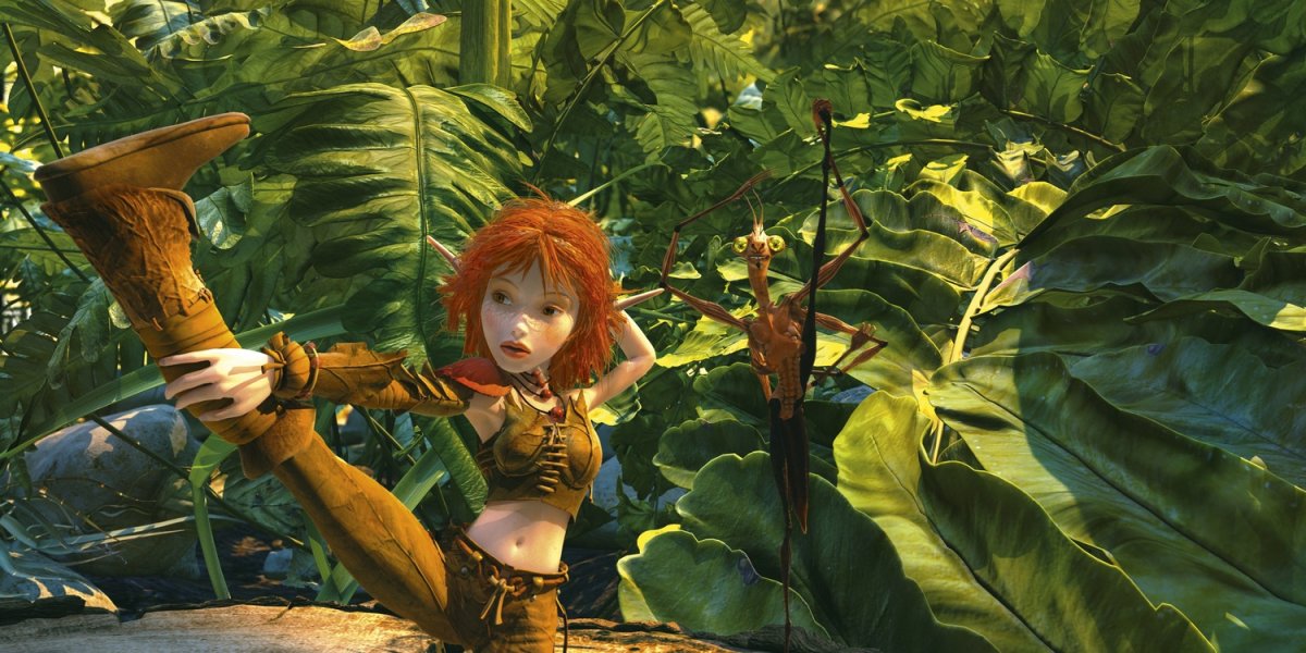 Артур и месть Урдалака мультфильм 2009