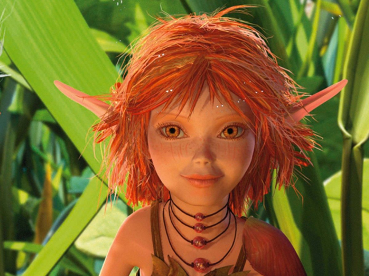 Артур и минипуты селения