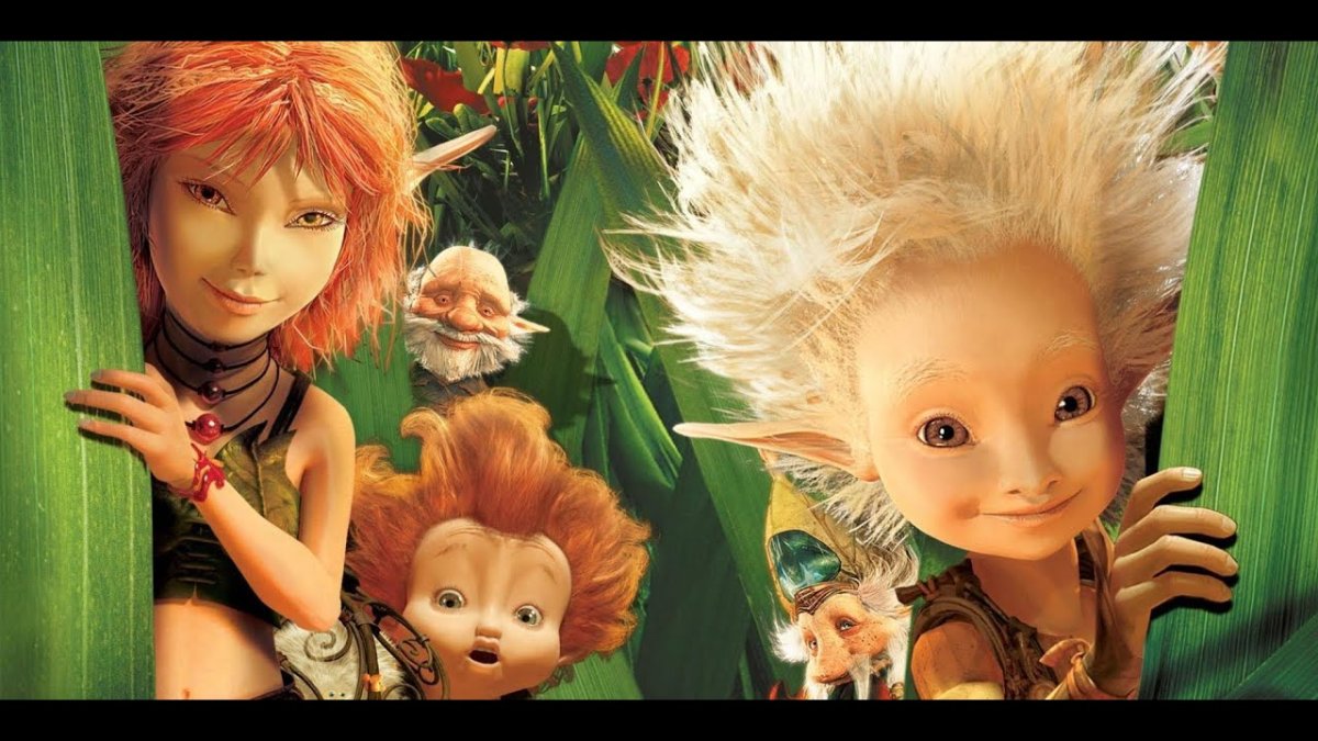 Артур и минипуты фильм 2006 Артур