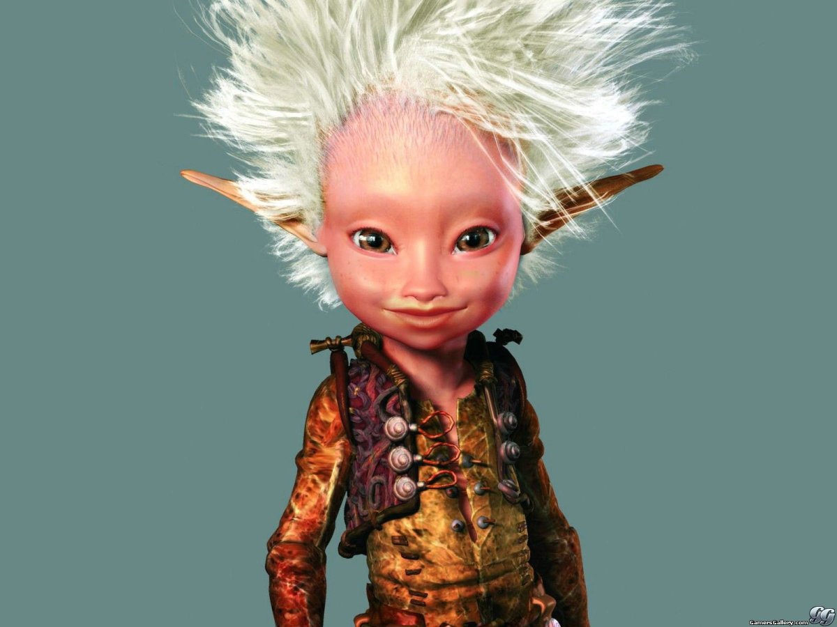 Мультик Артур и минипуты