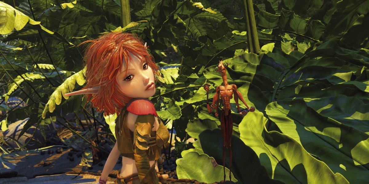 Артур и месть Урдалака мультфильм 2009