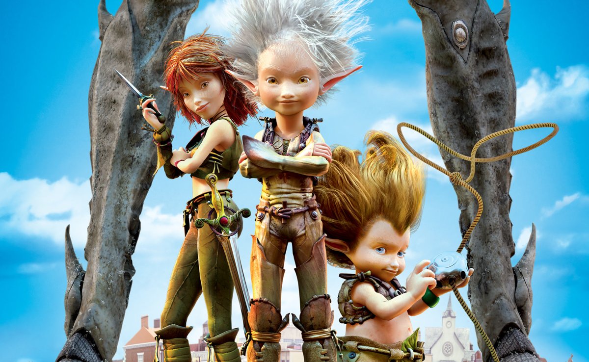 Мультик Артур и минипуты