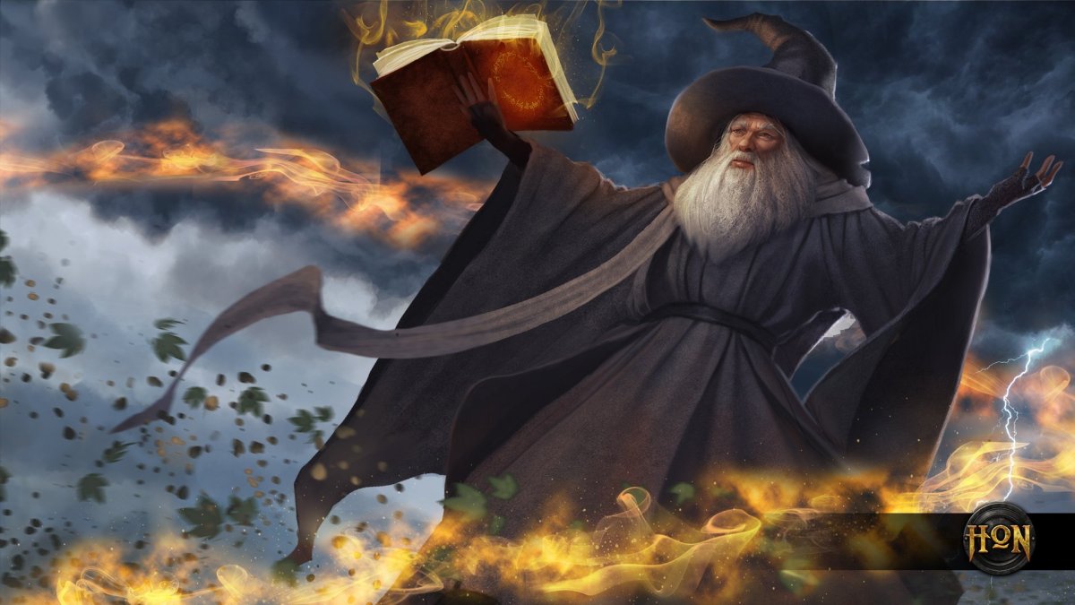 Мерлин волшебник