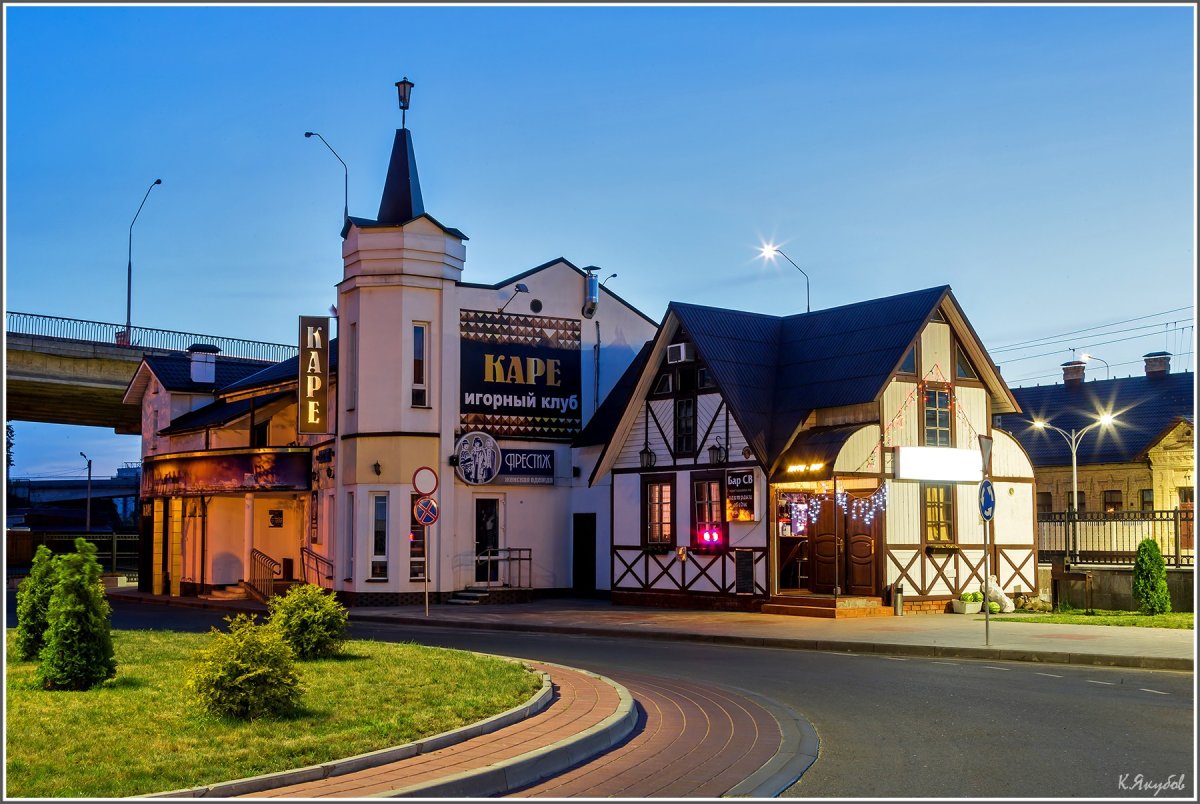 Брест город