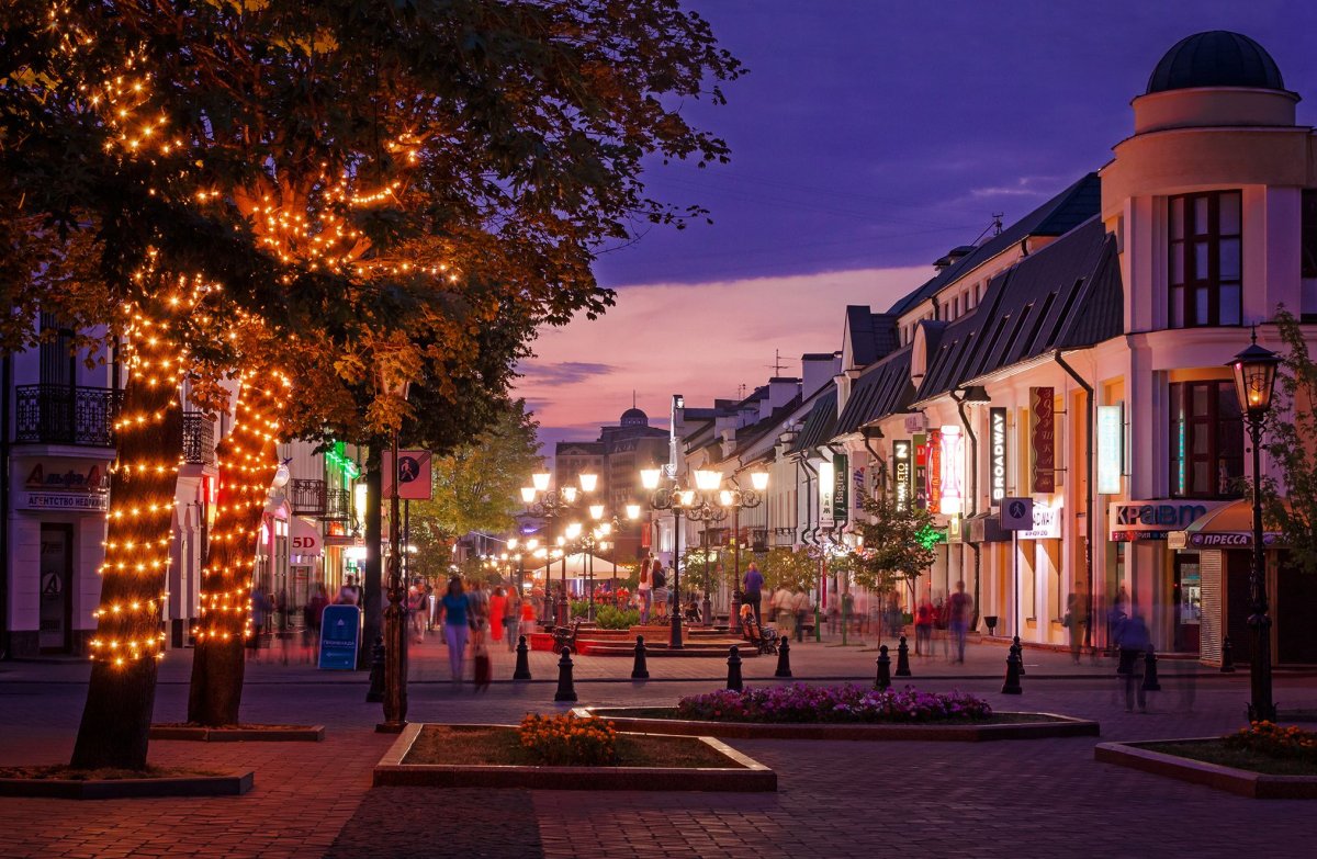 Весенний Брест Белоруссия