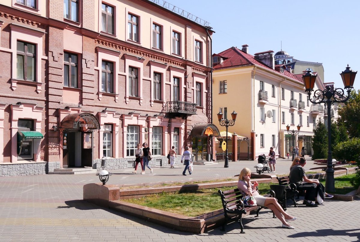 Город Брест улица Советская