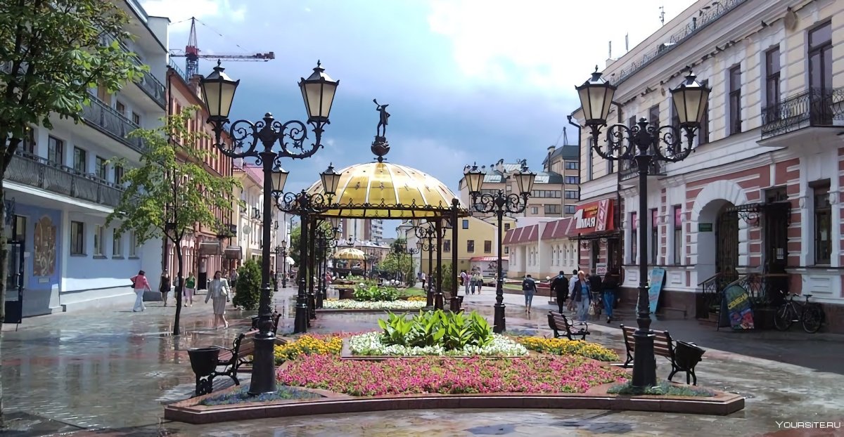 Брест улица Советская