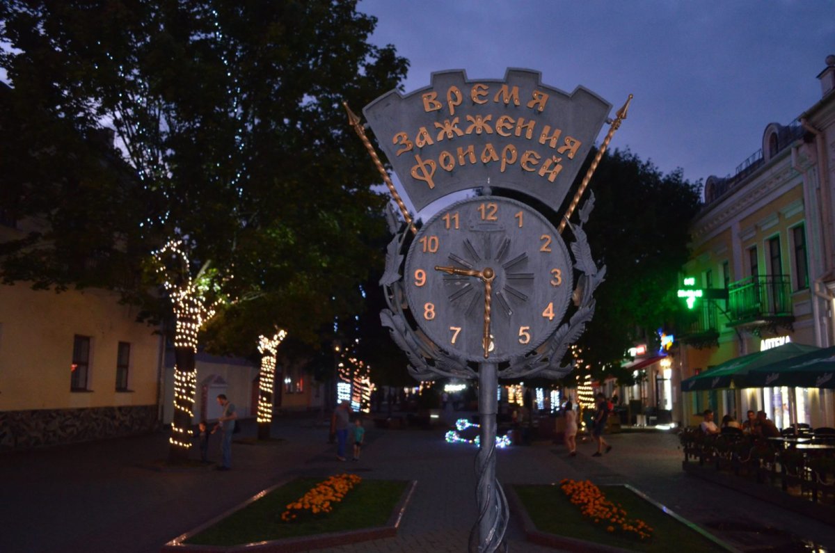 Брест Советская ночная