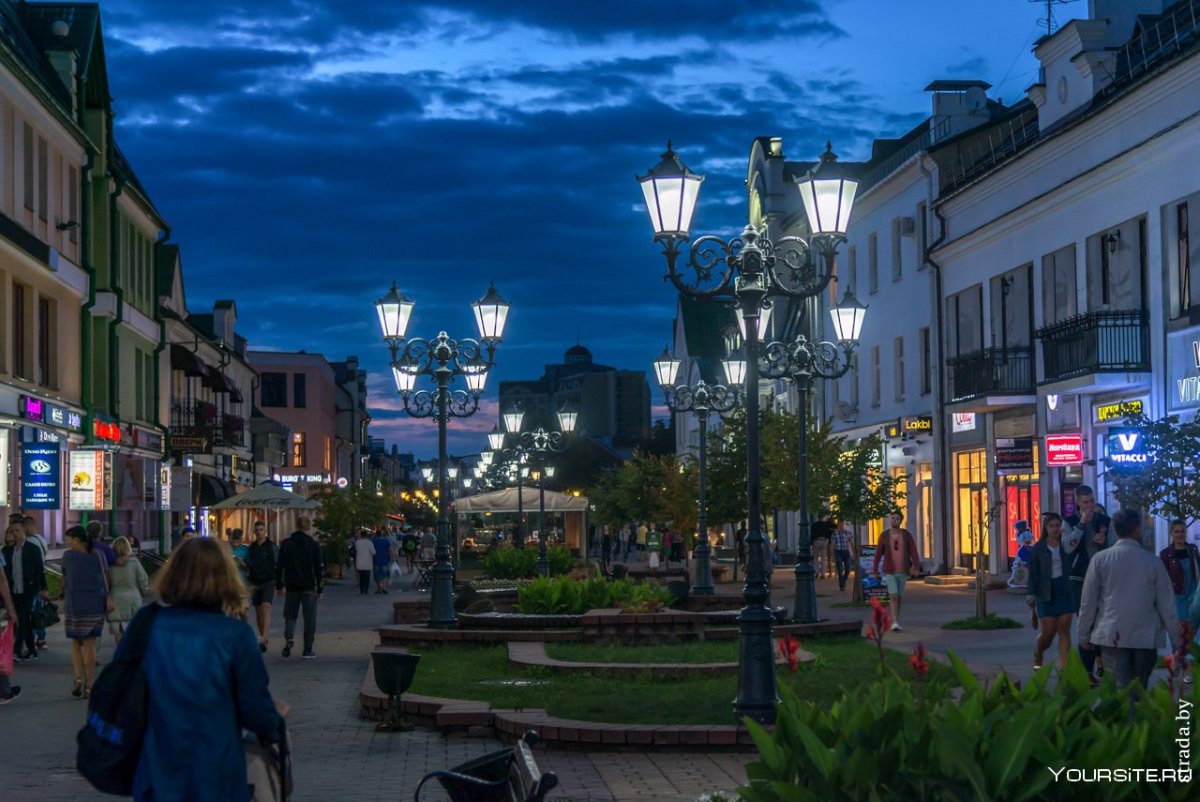 Брест Европейский город