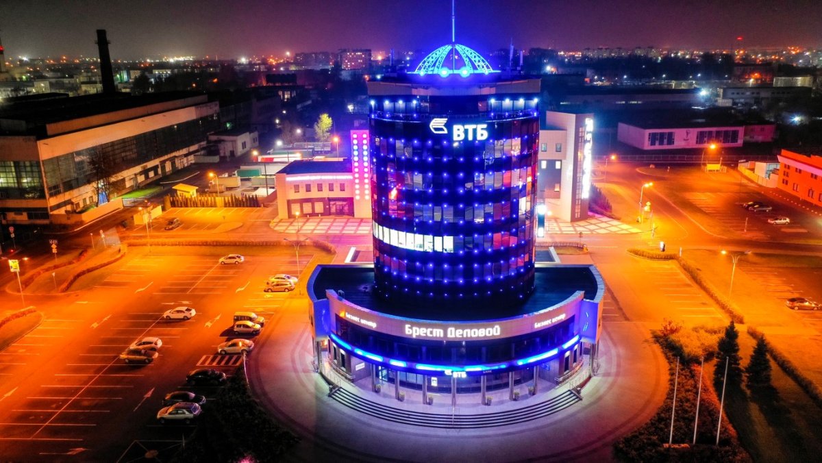 Ночной Брест