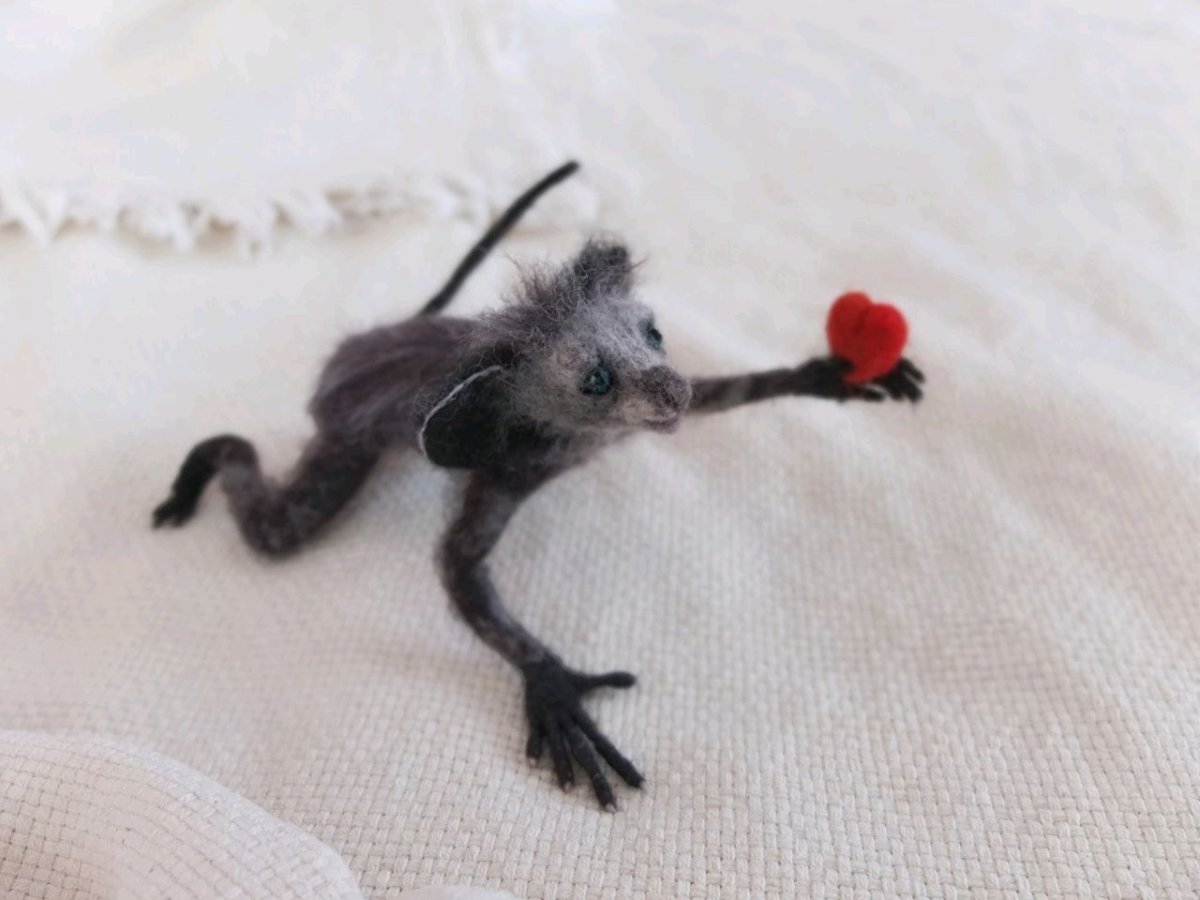 Мокроносый руконожка