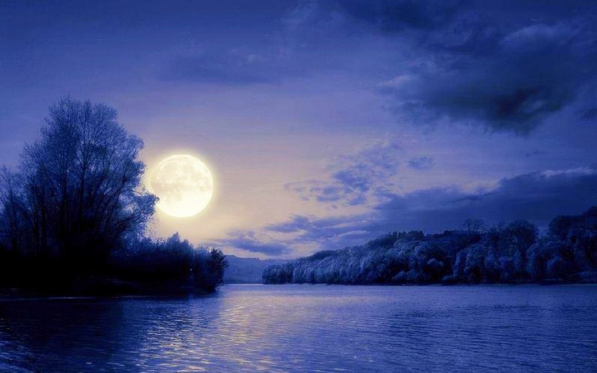 Ночное море