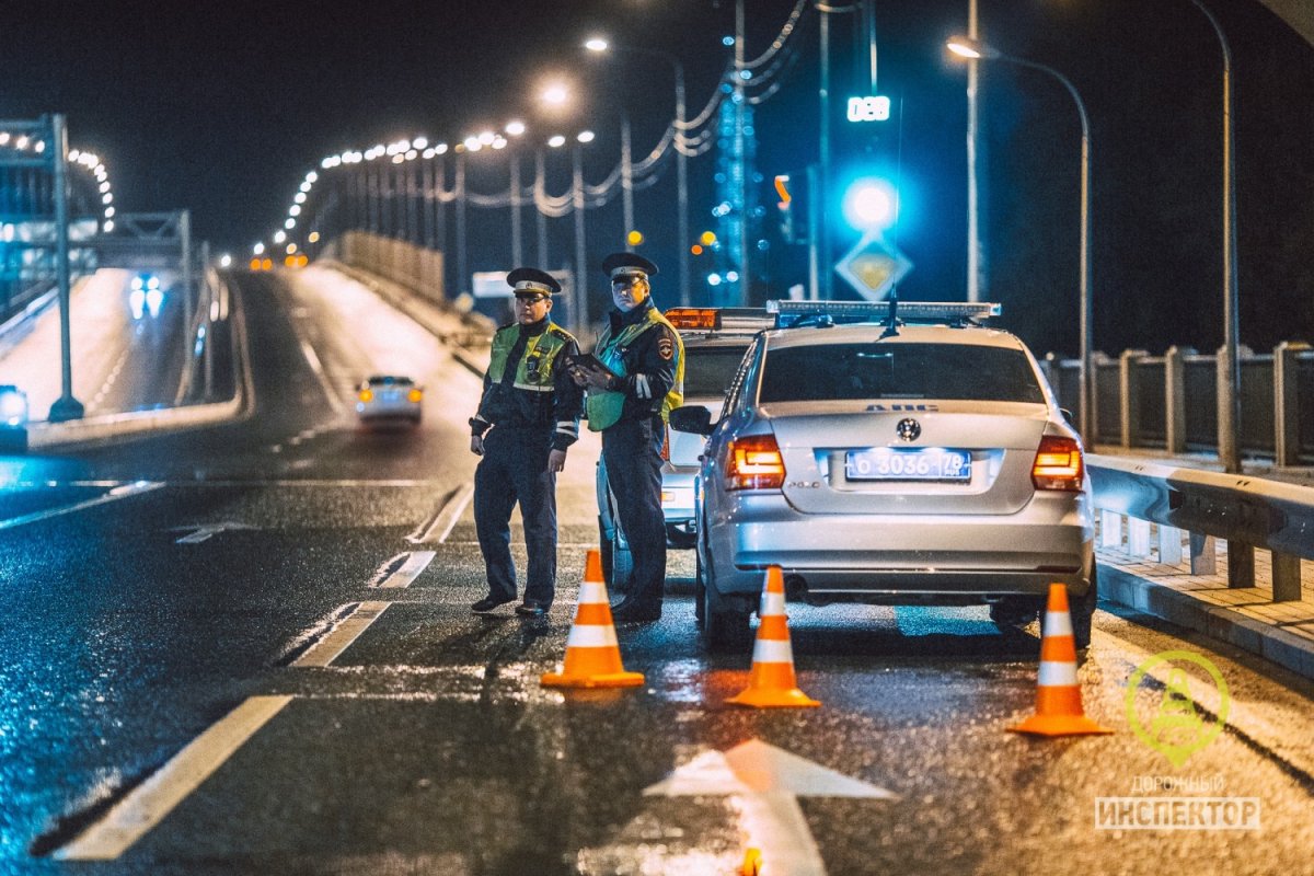 ГАИ на дороге